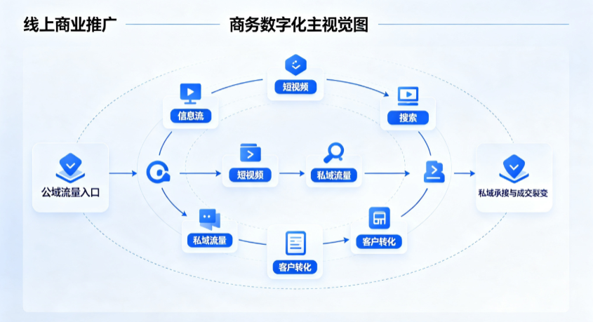 关岭布依族苗族自治县线上商业推广怎么做？全域流量闭环搭建与低成本转化实战指南