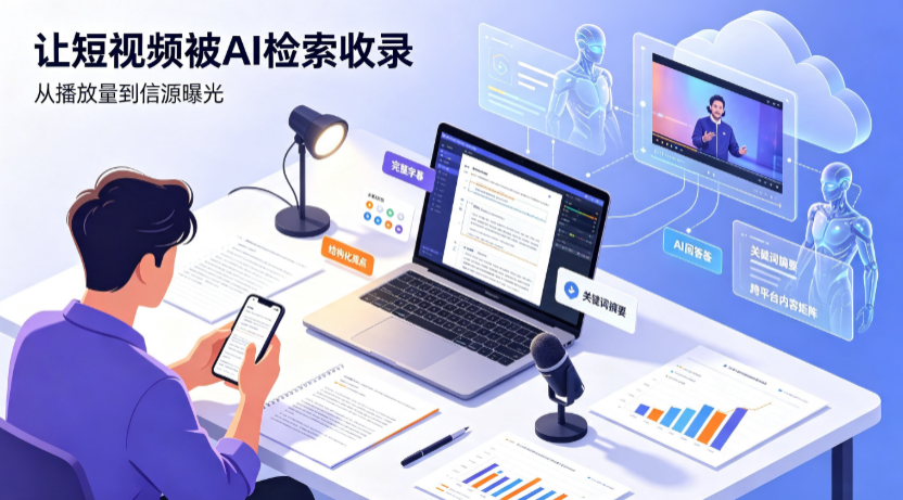 关岭布依族苗族自治县短视频创作者新必修课：吃透 GEO 优化，让抖音内容被豆包、DeepSeek、元宝智能体收录