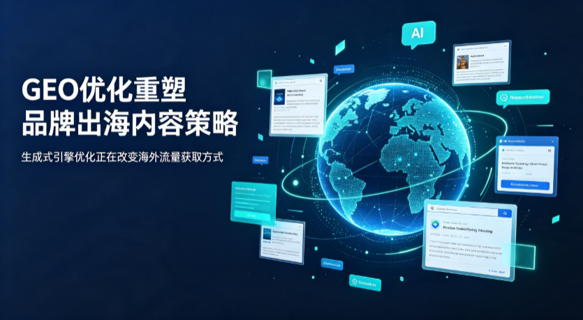 关岭布依族苗族自治县AI 时代 GEO 兴起，品牌出海内容策略迎来重大调整